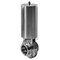 Steel & Obrien 2" Butterfly Valve, Actuated/Weld Ends Norm. Closed, 304-Epdm BFVAW-2-NC-304-EPDM - alternate 1